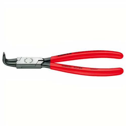 Knipex 130mm Bent Tip 12-25mm Internal Circlip Pliers