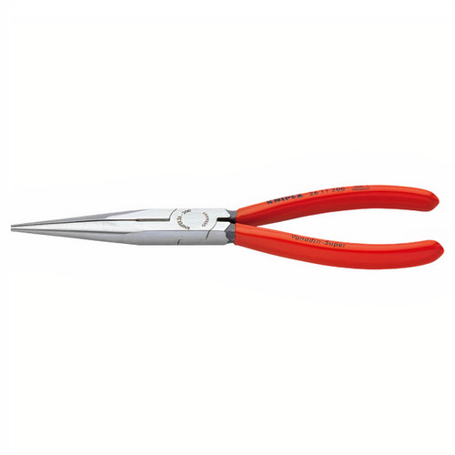 Knipex 200mm Long Nose Pliers With Cutter