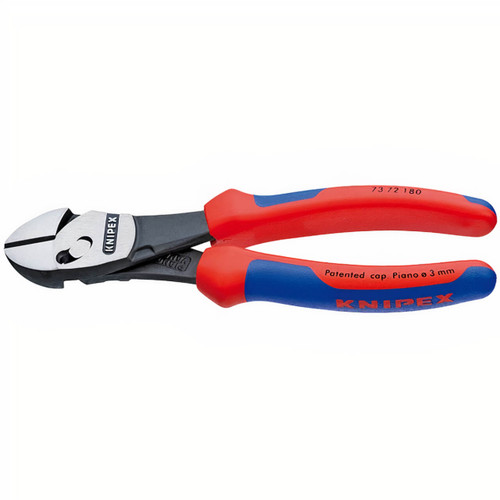 Knipex 180mm Twinforce Diagonal Cutter