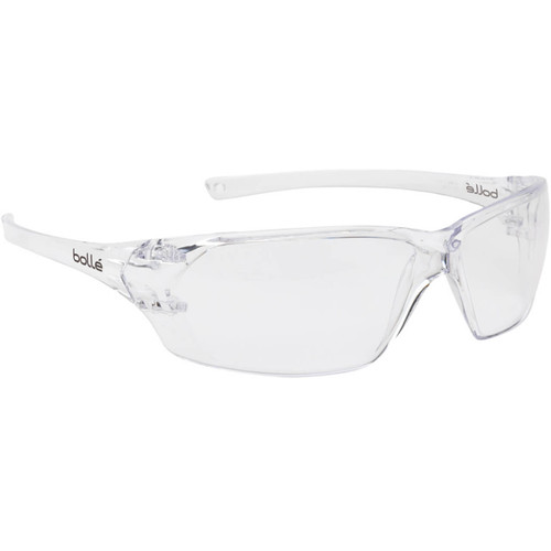 Bolle Prism Clear Safety Spec 10/box Bolle Prism Clear Safety Spec 10/box