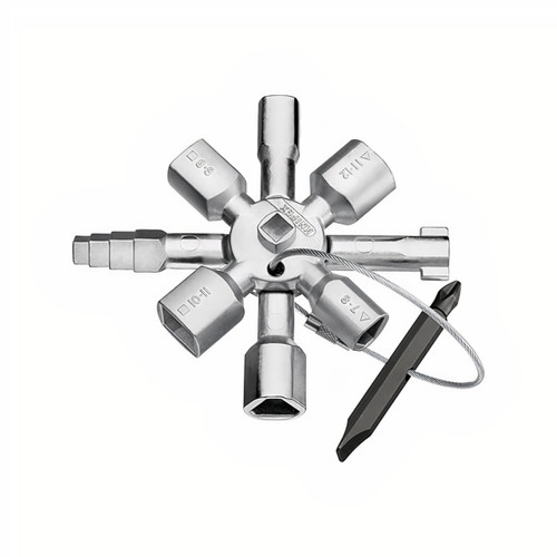 Knipex Twinkey Control Cabinet Key