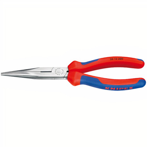 Knipex 200mm Snipe Nose Side Cutting Pliers Knipex 200mm Snipe Nose Side Cutting Pliers