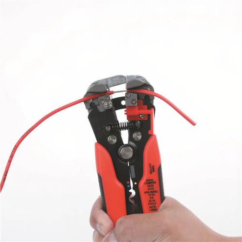 Toledo 250mm Heavy Duty Crimper/Cutter/Stripper Pliers
