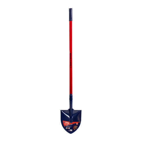 Spear & Jackson Fibreglass Round Mouth Shovel With Long Handle