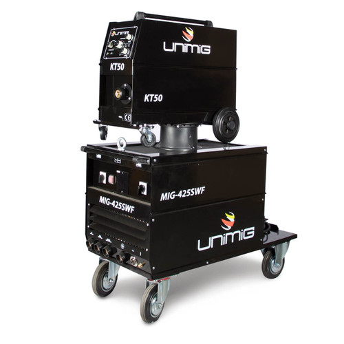 Unimig Workshop 425 SWF Mig Welder 415V (No Primary Plug Fitted)