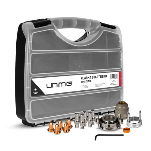 Unimig SC30 Plasma Consumable Starter Kit