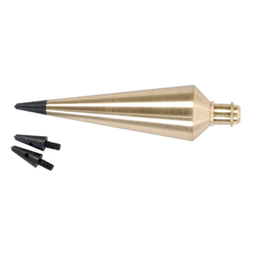 Kincrome 454g (16oz) Brass Plumb Bob