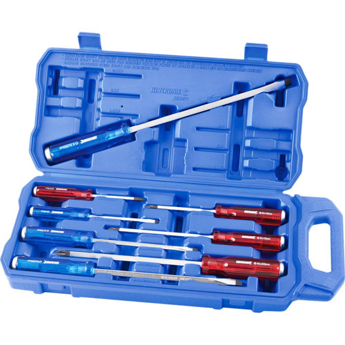 Kincrome Thru-Tang Screwdriver Set 8pce