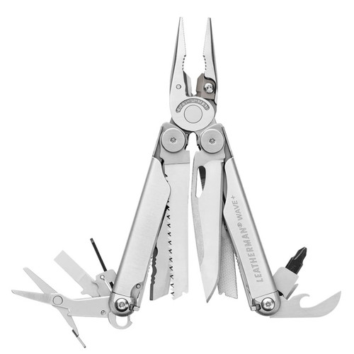 Leatherman Wave Plus Muli-tool Plier C/W Nylon Sheath