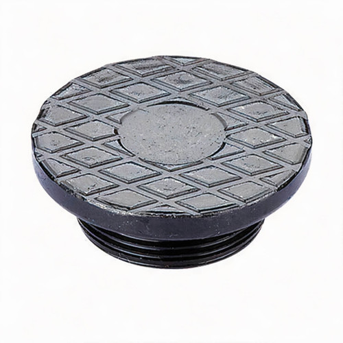 Trademaster Knurled Flat Replacement Clamp Pad