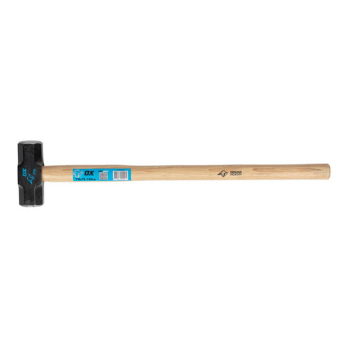 OX Pro Sledge Hammer. Hickory Handle - 7lb / 3.2kgs