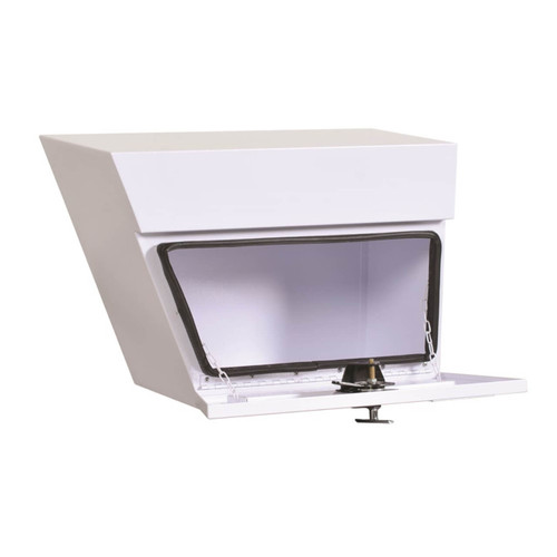 Kincrome 600mm Left Side Under Ute Heavy Duty Steel Box White