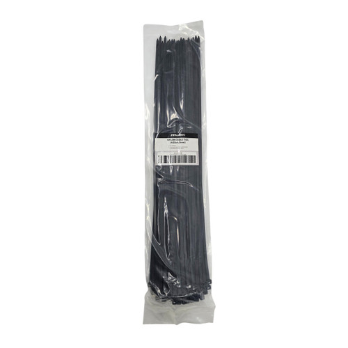 Zenarc Cable Tie Black 450 X 4.8mm 100pk