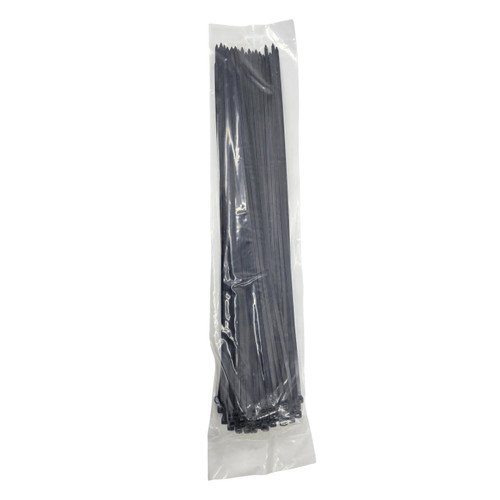 Zenarc Cable Tie Black 450 X 4.8mm 100pk
