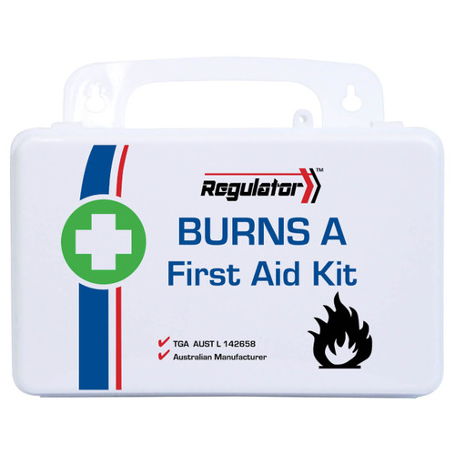 AH Burns A First Aid Kit