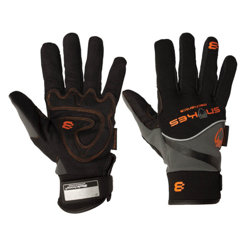 Snakes Mechanics Glove L