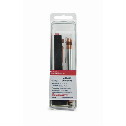 Duramax HyAccess Cutting Starter Kit 45A-65A (1 elec /1 noz/1 rc)