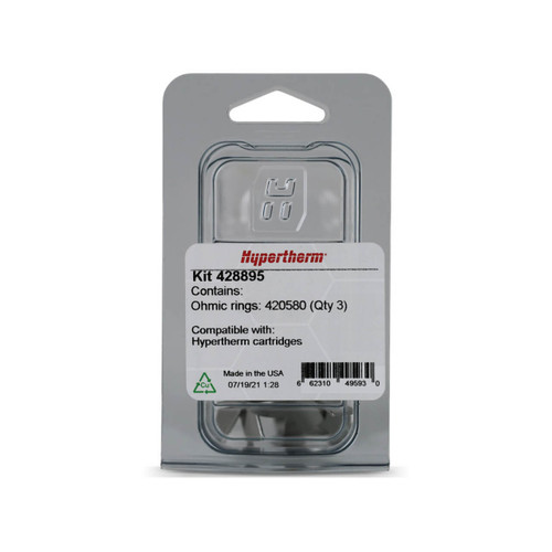 Hypertherm SmartSYNC Ohmic Rings 428895