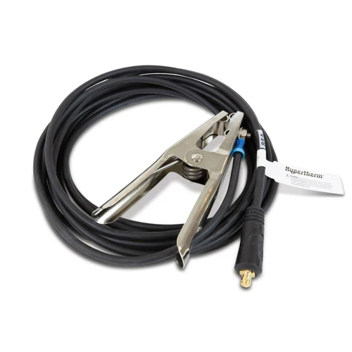Hypertherm Earth Lead 65A 8AWG W/HND CLP 25'