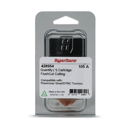 Hypertherm SmartSYNC Cartridge 105A FlushCut