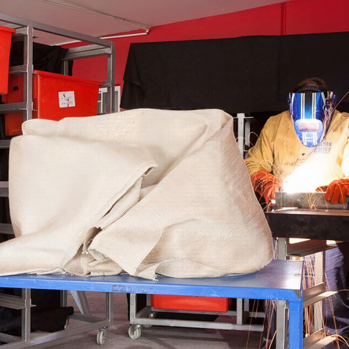 Heatshield Blanket 1800x1800 550˚C