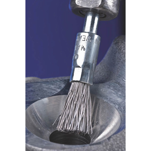 Pferd 10mm Shank Mounted Pencil Brush Steel