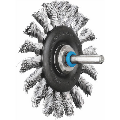 Pferd 70x6mm Shank Mounted S/Steel TK Brush