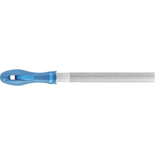 Pferd Half Round File Smooth Cut With Handle 1152SP 250mm C3 CS-FH