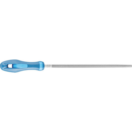 Pferd Round File 2nd Cut With Handle 1162 200mm C2 CS-FH