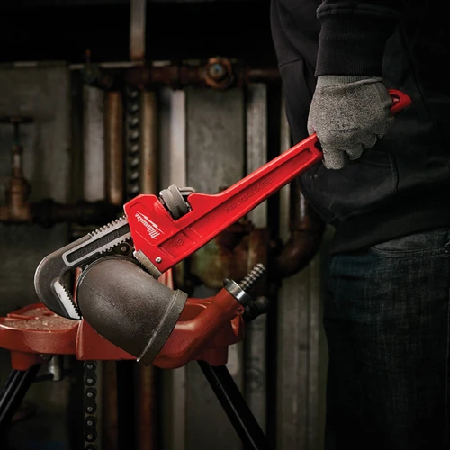 Milwaukee 457mm Steel Pipe Wrench