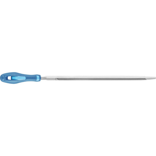 Pferd File Saw Three Square 150mm Cut 2 Ex Slim Taper Handle