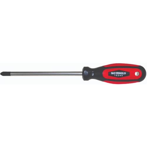 KC Tools No.2 x 25mm Anti Slip Phillips Screwdriver