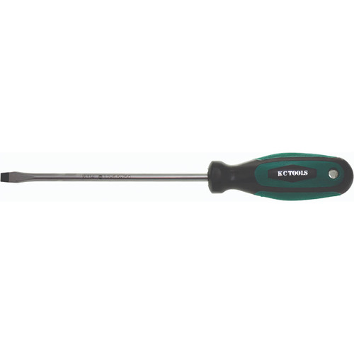 KC Tools 8 x 150mm Anti Slip Blade Screwdriver