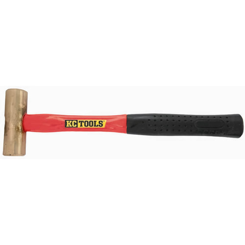 KC Tools 650g (24oz) Copper Hammer