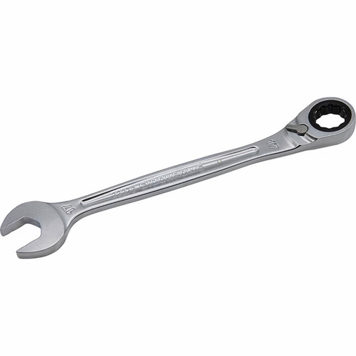 Sidchrome 17mm 467 Pro Series Reversible Combination Geared Spanner Metric