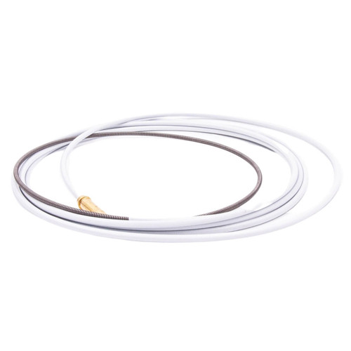 Kemppi 0.6-0.8mm 4.5m Steel Liner White MMT/PMT