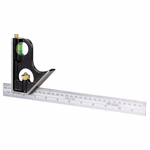 Stanley Combination Square Cast Iron 300mm/12