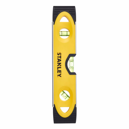 Stanley 230mm Shock Proof Aluminium Torpedo Level