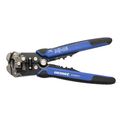 Kincrome 200mm Automatic Wire Stripper With Crimper