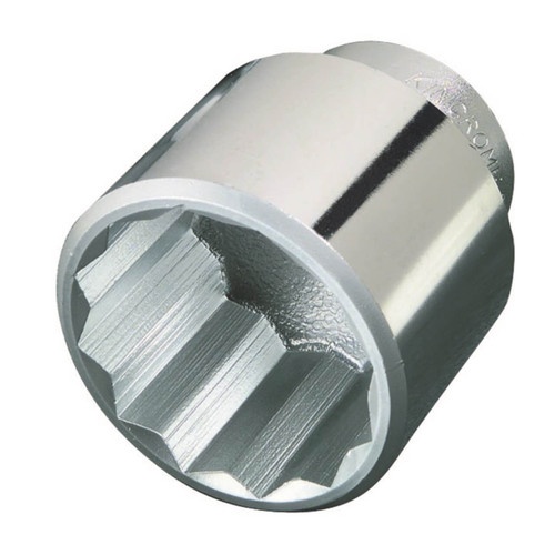 Kincrome 3/4 Dr x 2” 12pt C/V Std Hand Socket Metric
