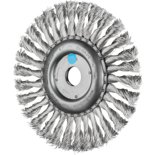 Pferd Wheel Brush Twist Knot Inox RBG 178 x 13mm