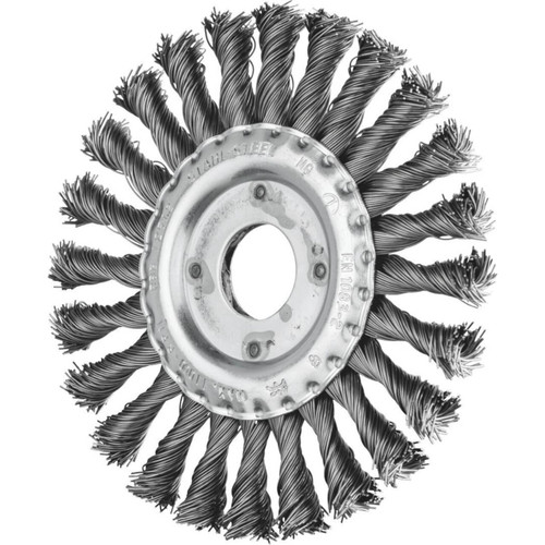 Pferd Twist Knot Steel Wire Wheel 125mm