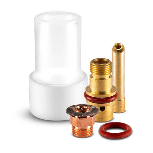 Unimig Pyrex Lens Fat Boy Kit 9/20 Torch 3.2mm s