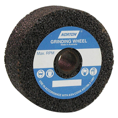 Norton 63x13x9.53 Alox Foundry Wheel A36QB
