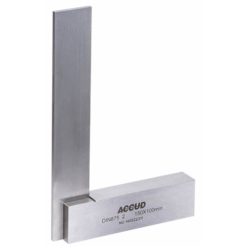 Accud 150mm Wide Base Machinist Block Square