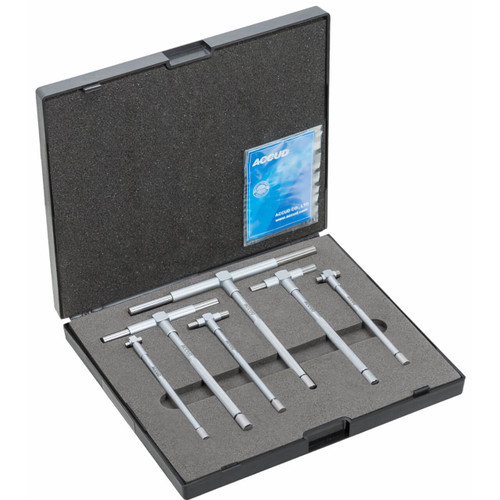 Accud 6pce 8-150mm Telescopic Gauge Set