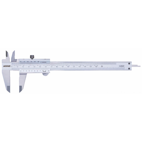 Accud 300mm/12” Dual Scale Vernier Caliper