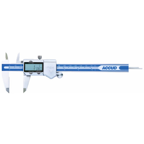Accud 0-200mm/0-8” Digital Caliper IP54
