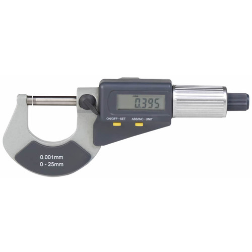 Accud 0-25mm Digital Outside Micrometer