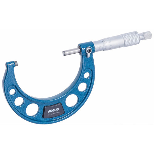 Accud 50-75mm Outside Micrometer